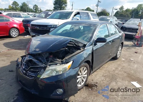 2011 Toyota Camry Xle V6 из США, поврежденный, VIN 4T1BK3EK3BU127556